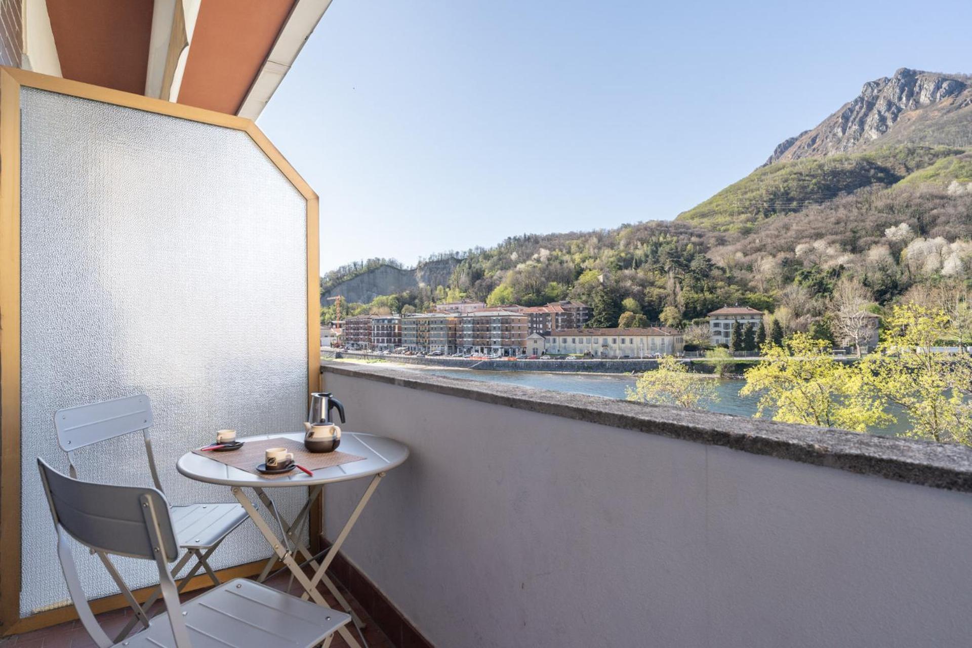 Lecco Lakefront Retreat Eksteriør bilde
