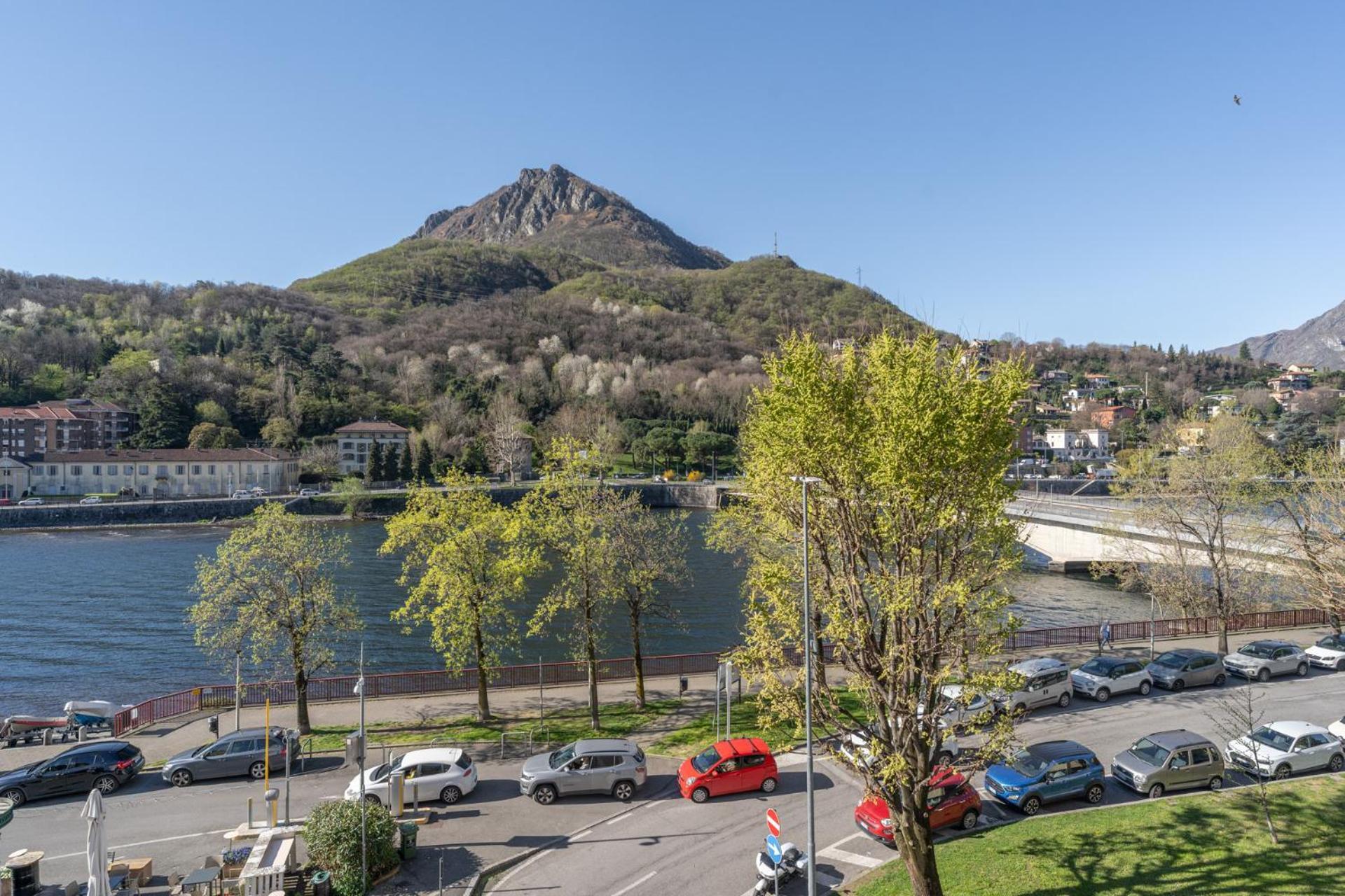 Lecco Lakefront Retreat Eksteriør bilde