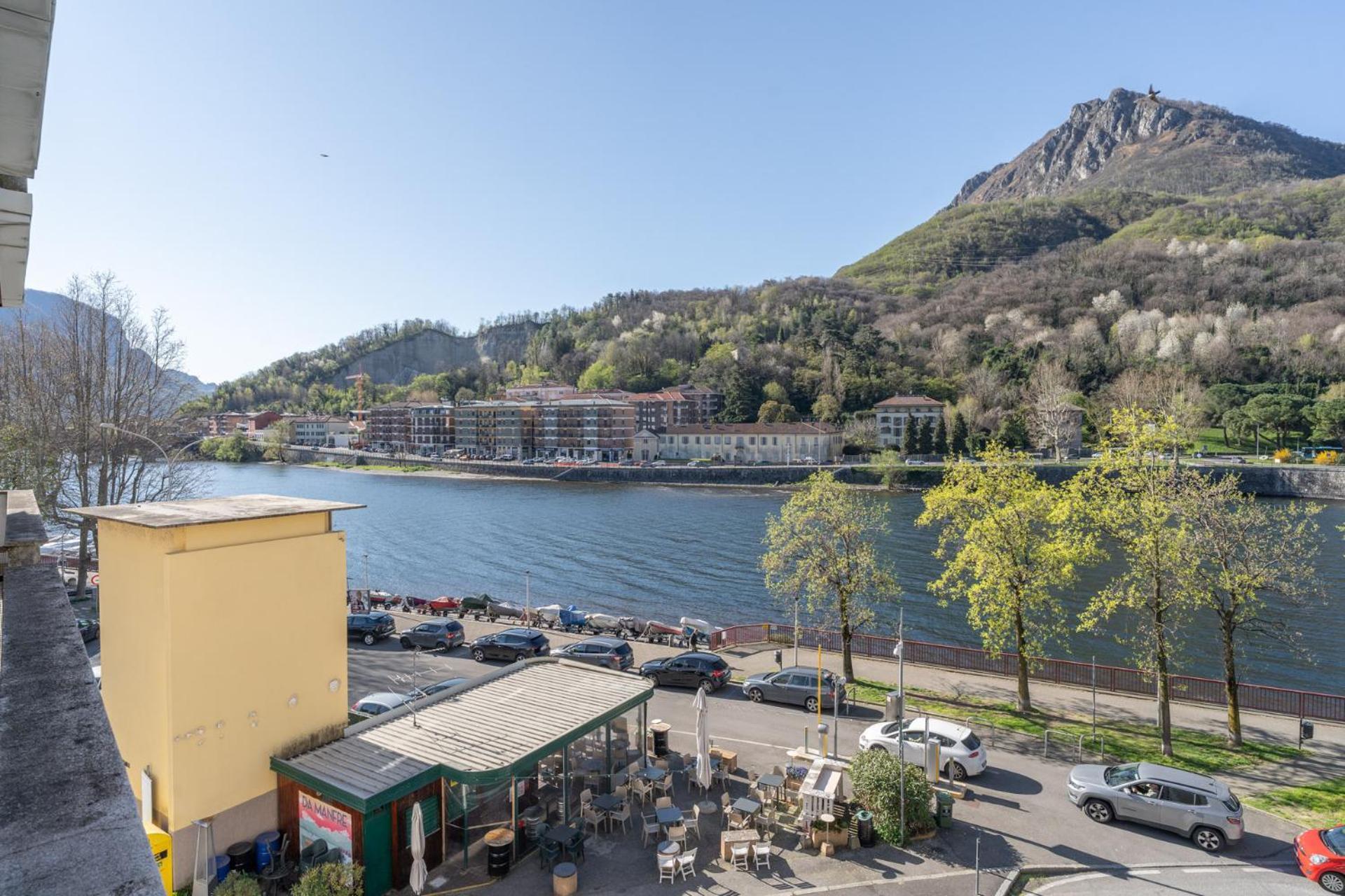 Lecco Lakefront Retreat Eksteriør bilde
