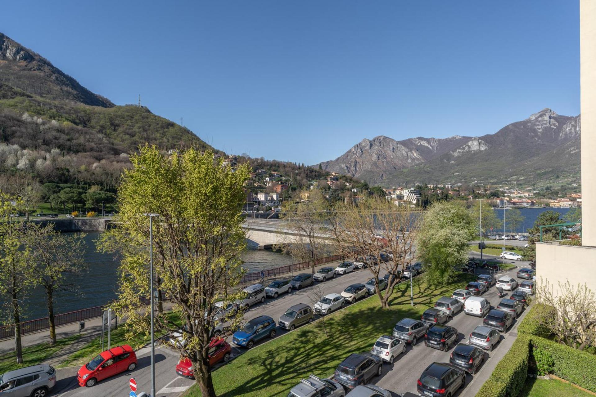 Lecco Lakefront Retreat Eksteriør bilde
