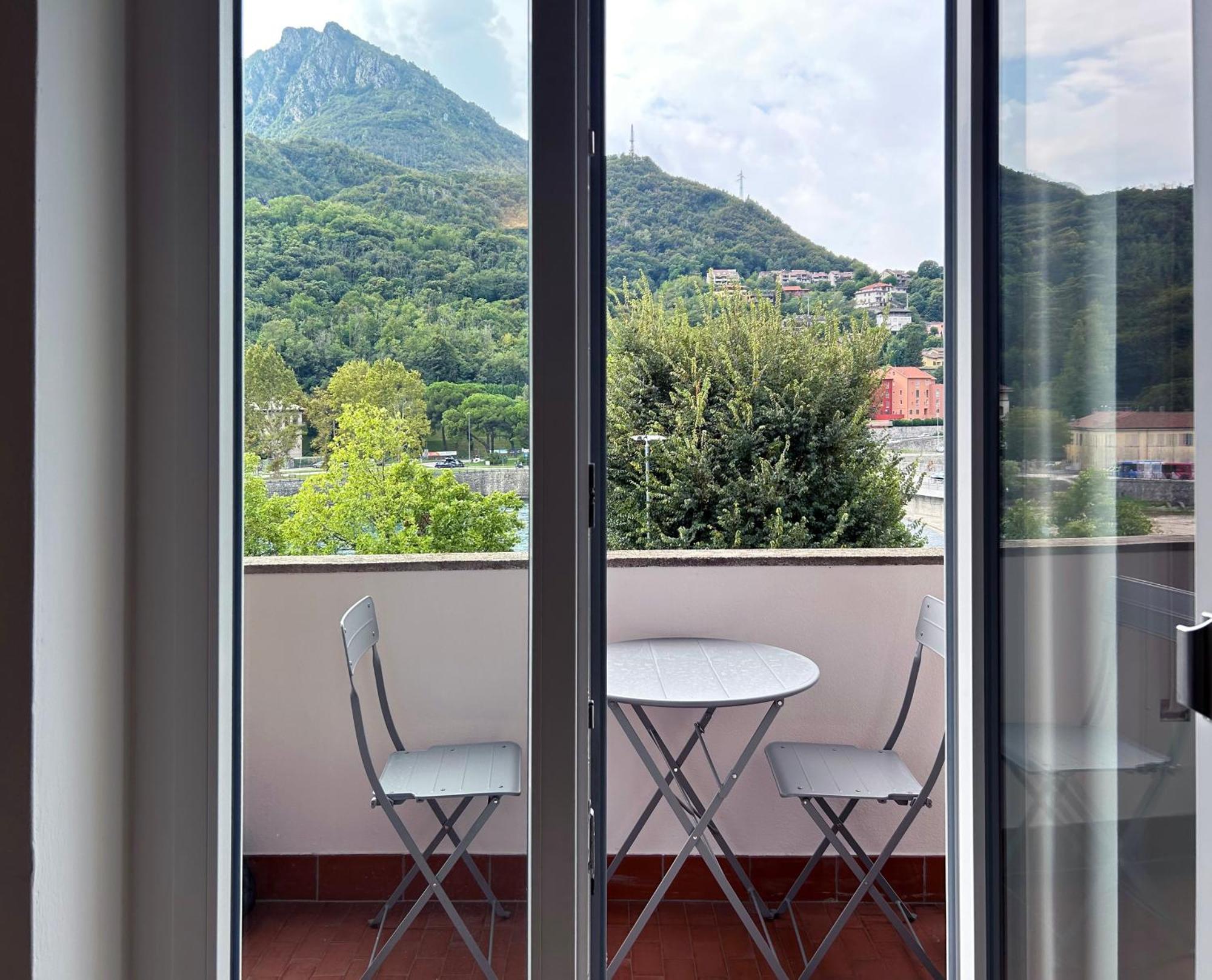 Lecco Lakefront Retreat Eksteriør bilde